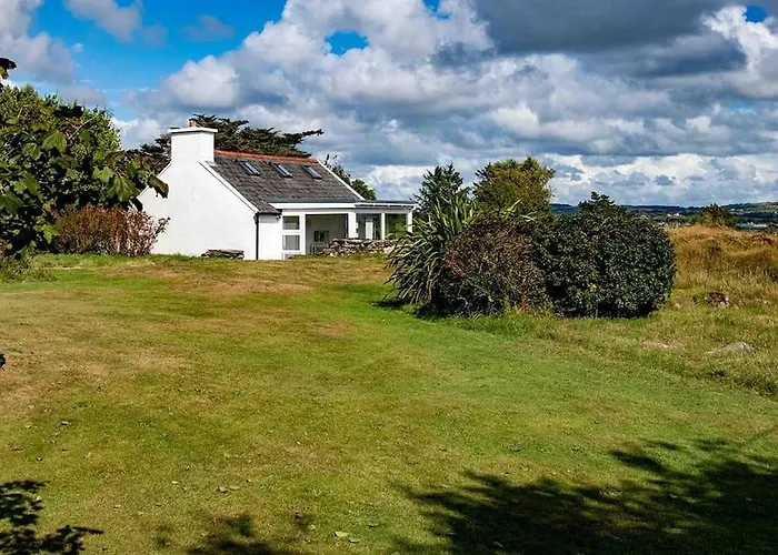 Gemuetliches Mit Meerblick Beal an da Chab