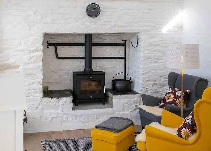 Gemuetliches Mit Meerblick Beal an da Chab