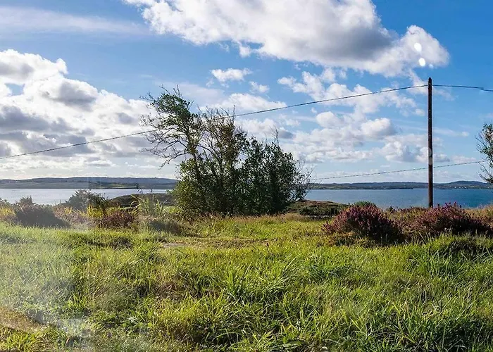 Gemuetliches Mit Meerblick Casa de Férias Beal an da Chab